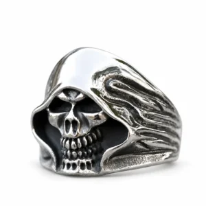 Bague faucheuse homme