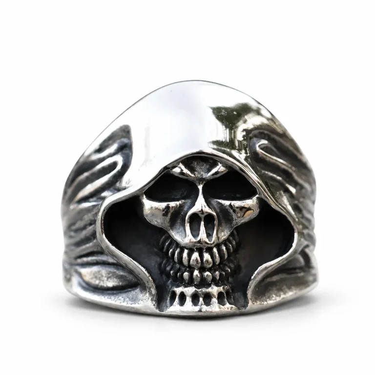 Bague faucheuse homme