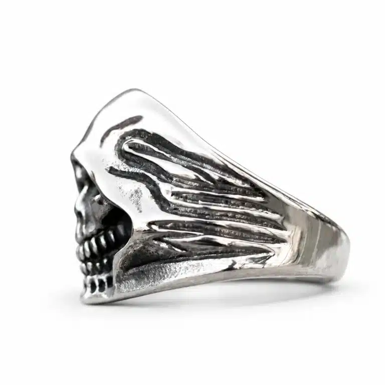 Bague faucheuse homme