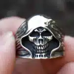 Bague faucheuse homme