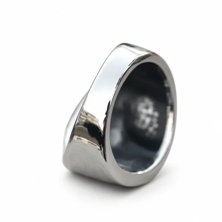 Bague faucheuse homme