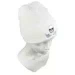 Bonnet brodé tête de mort noir