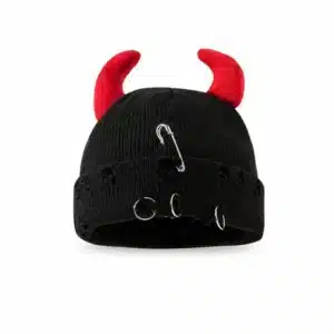 Bonnet cornes de diable