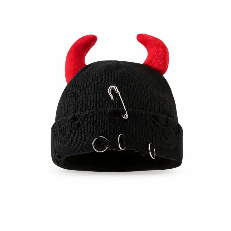 Bonnet cornes de diable