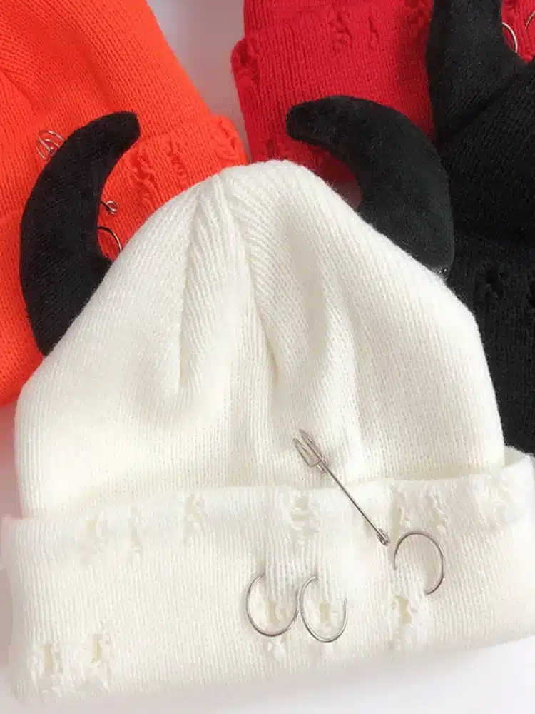 Bonnet cornes de diable