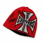 Bonnet croix choppers biker