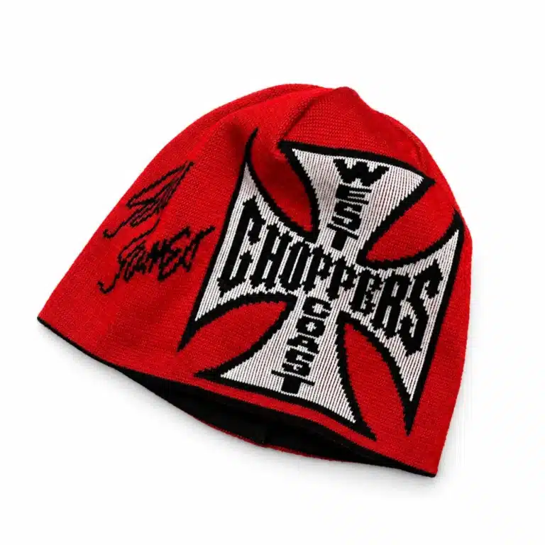 Bonnet croix choppers biker