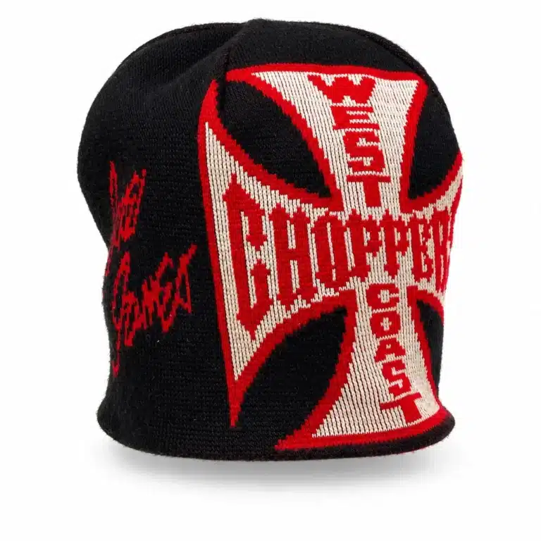 Bonnet croix choppers biker