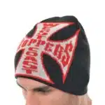 Bonnet croix choppers biker