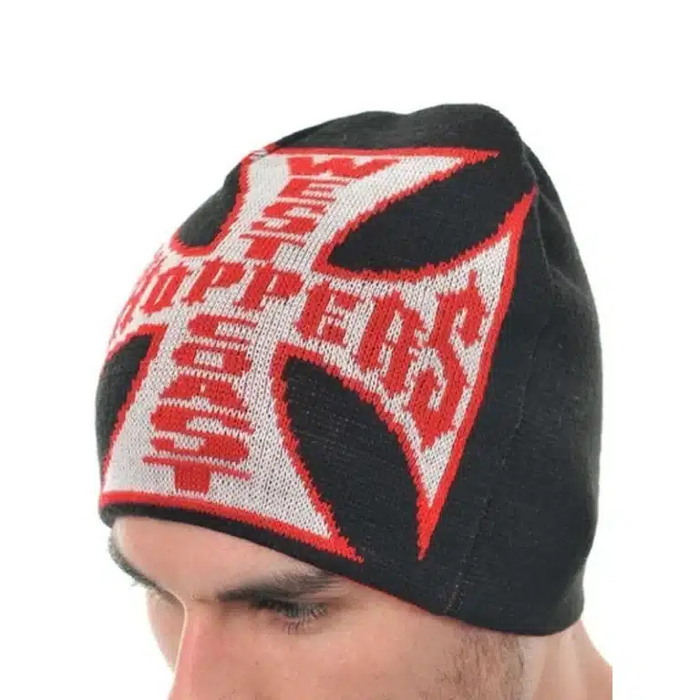 Bonnet croix choppers biker