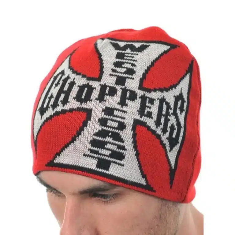 Bonnet croix choppers biker