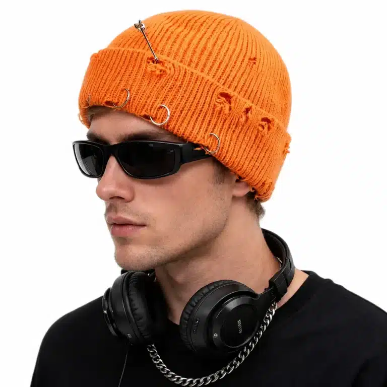 bonnet docker punk épingle