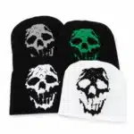 Bonnet grosse tête de mort punk