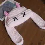 Bonnet kawaii diable