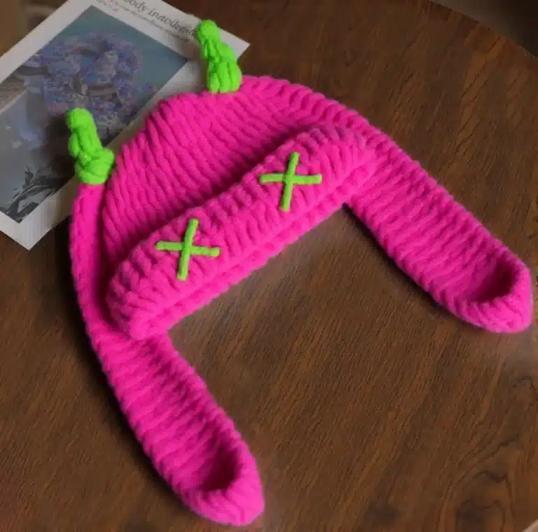 Bonnet kawaii diable