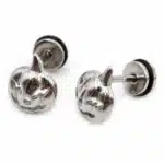 Boucles d'oreilles citrouille Halloween