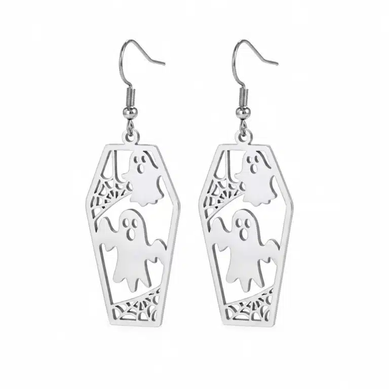 Boucles d'oreilles fantôme - Fantôme