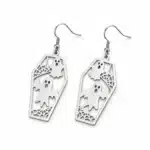 Boucles d'oreilles fantôme