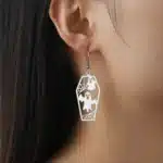 Boucles d'oreilles fantôme
