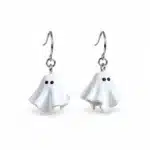 Boucles d'oreilles petit fantôme - 1 pair