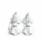 Boucles d'oreilles petit fantôme