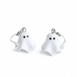 Boucles d'oreilles petit fantôme