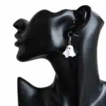 Boucles d'oreilles petit fantôme