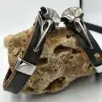 Bracelet crâne de corbeau viking