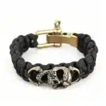 Bracelet paracorde crâne de démon - Style A