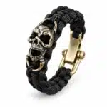 Bracelet paracorde crâne de démon