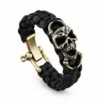 Bracelet paracorde crâne de démon