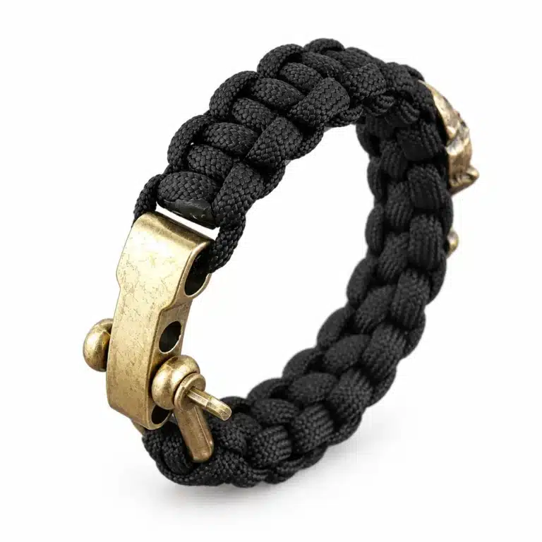 Bracelet paracorde crâne de démon
