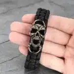 Bracelet paracorde crâne de démon