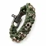 Bracelet paracorde tête de mort