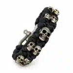 Bracelet paracorde tête de mort