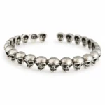Bracelet tête de mort femme - Style-A