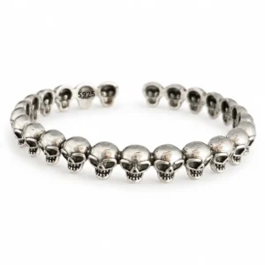 Bracelet tête de mort femme - Style-A