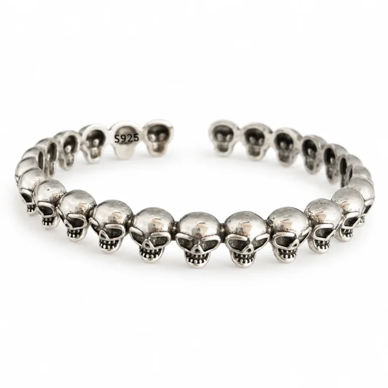 Bracelet tête de mort femme - Style-A
