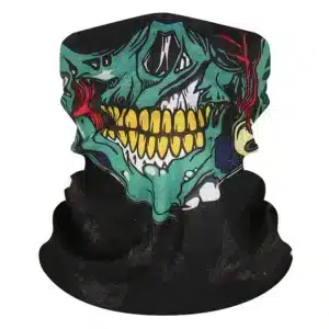 Cache-cou zombie moto