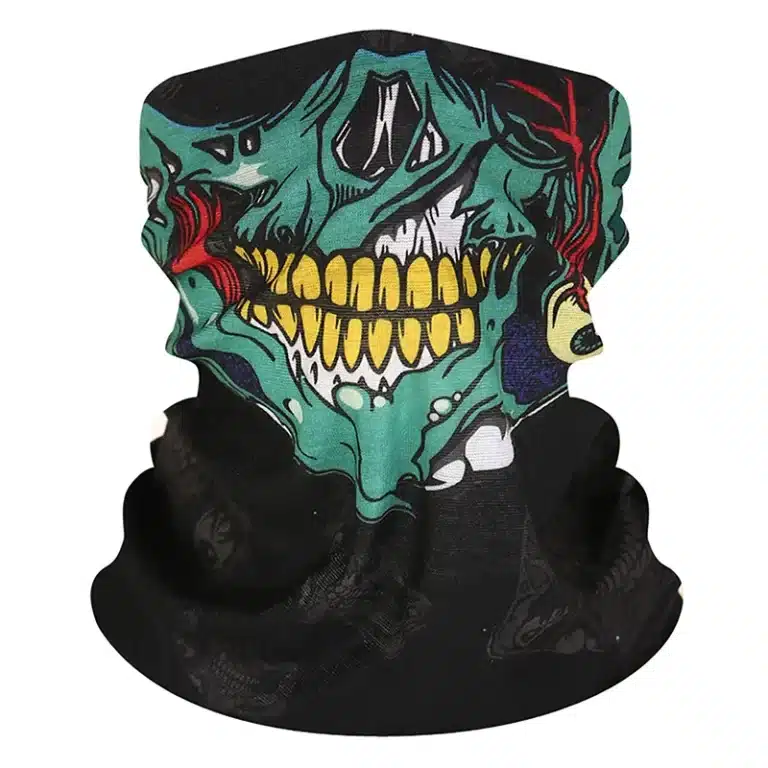 Cache-cou zombie moto