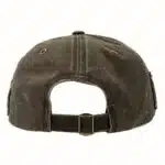 Casquette biker tête de mort vintage