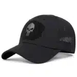 Casquette Punisher tête de mort - Noir