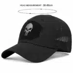 Casquette Punisher tête de mort