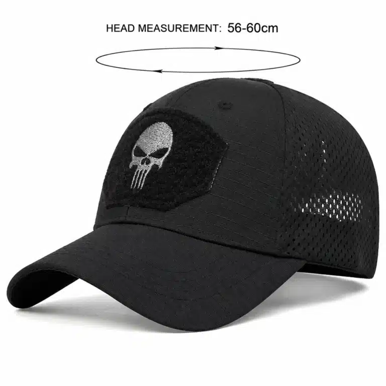 Casquette Punisher tête de mort