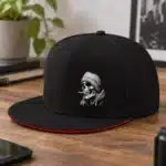 Casquette snapback tête de mort