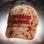 Casquette tachée de sang Halloween
