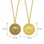 Collier aztèque Jack Sparrow