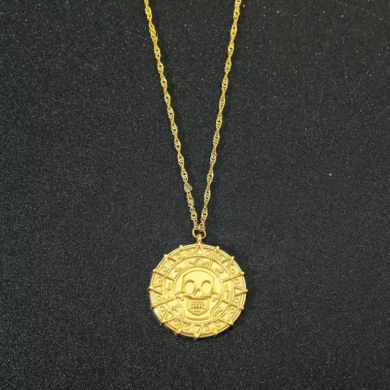 Collier aztèque Jack Sparrow