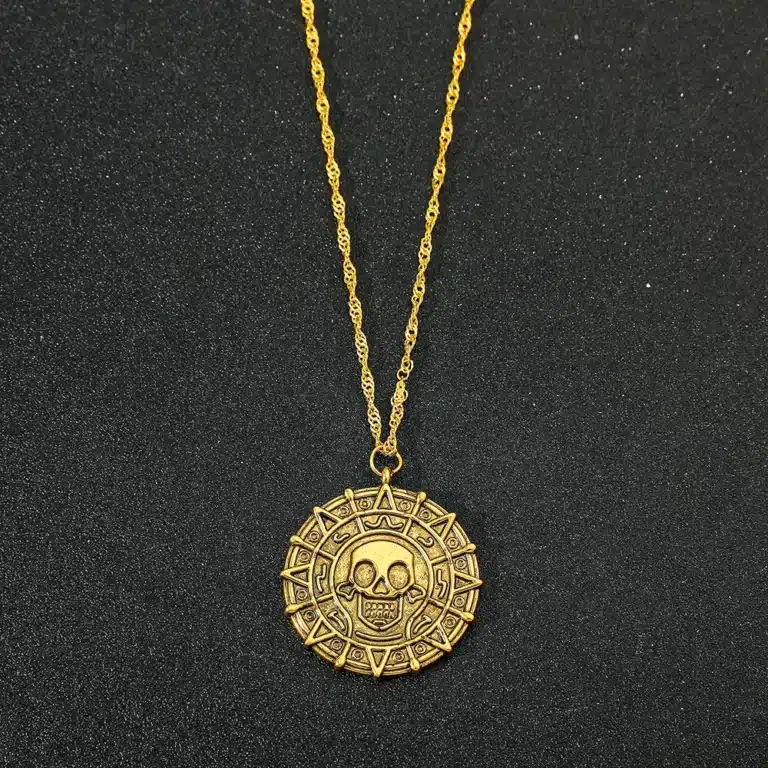 Collier aztèque Jack Sparrow