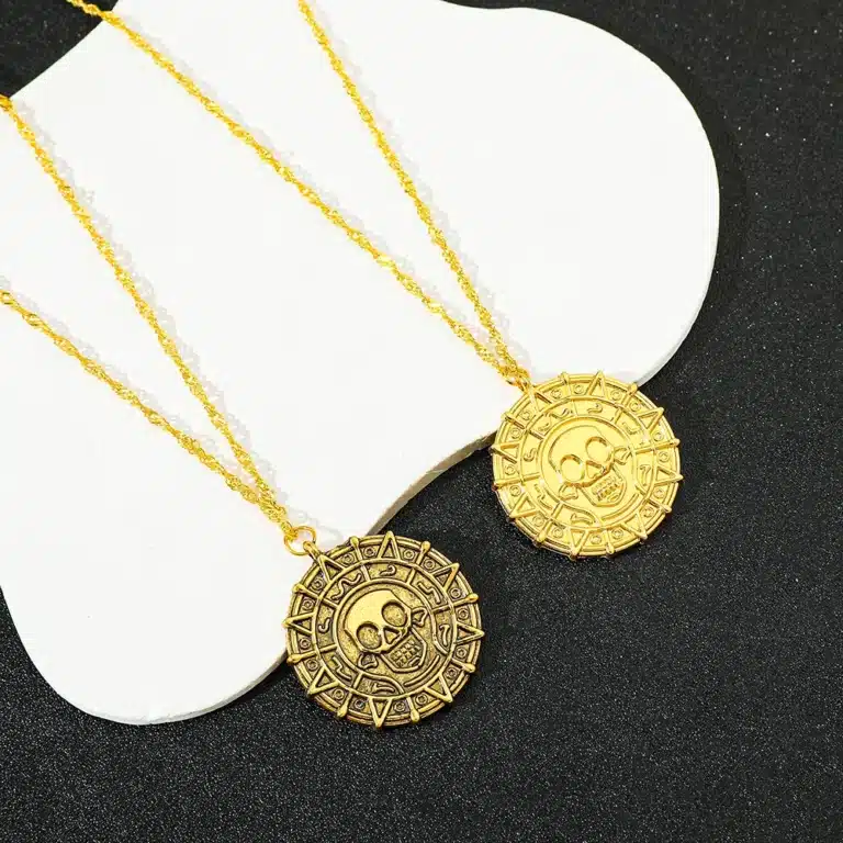 Collier aztèque Jack Sparrow